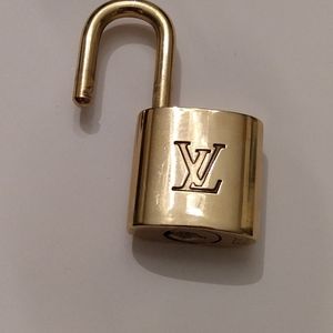 Louis Vuitton Lock Authentic